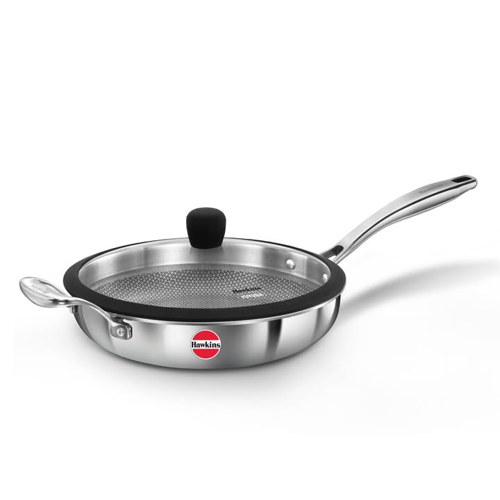 25cm Cast Iron Shallow Karai ALM6972