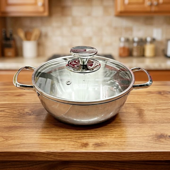 32cm Cast Iron Grill Pan, Griddle ALM6975